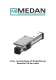 Pneu. Linear actuators with roller guide PLR series of runners