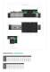 rodless cylinder with external linear guide