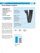 Power-Wedge� Cog-Belt�