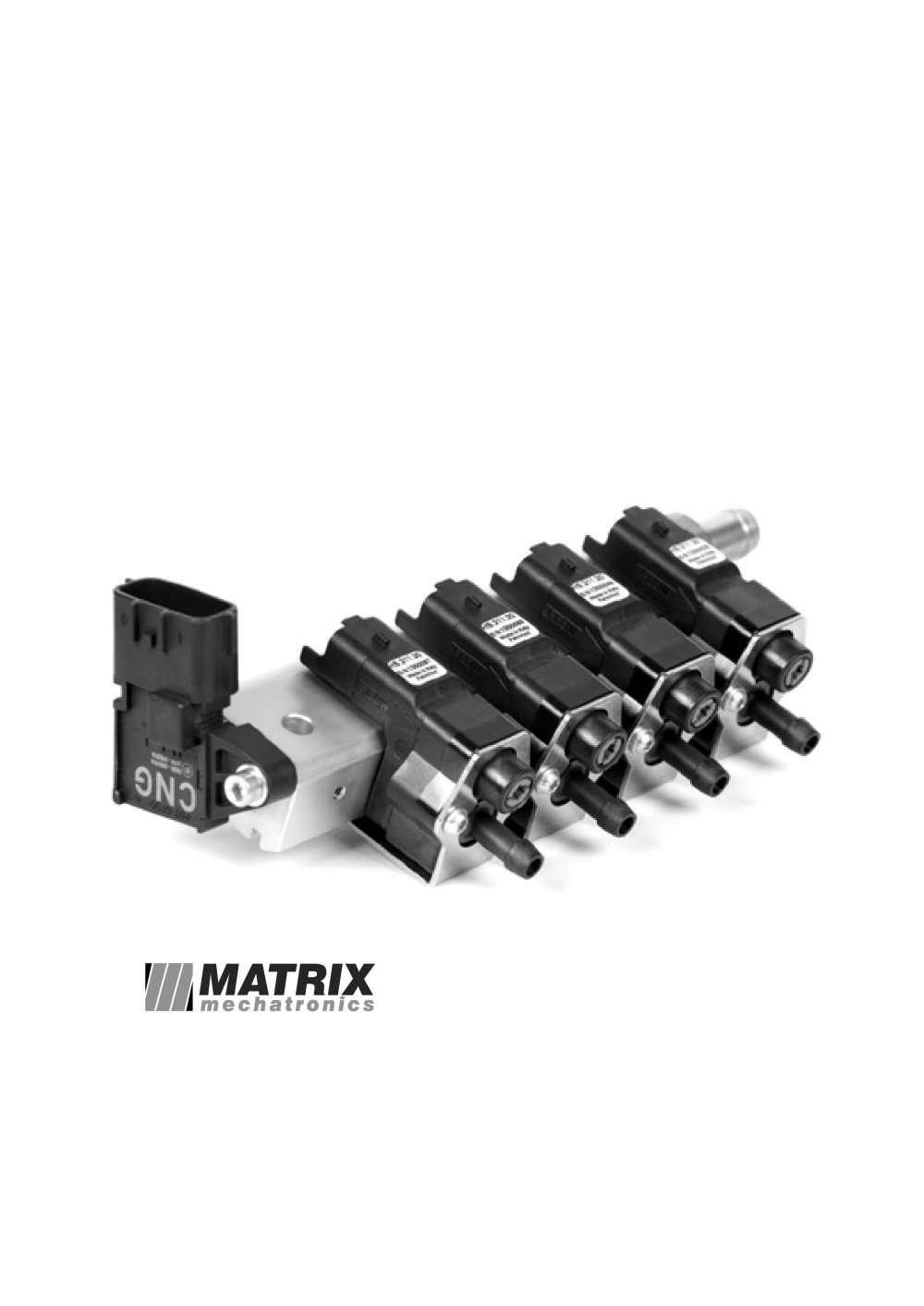 MATRIX Automotive Division - LPG & CNG components - MATRIX mechatronics