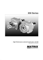 MATRIX Pneumatic Division - 850 Series High Performance solenoid multi-valve