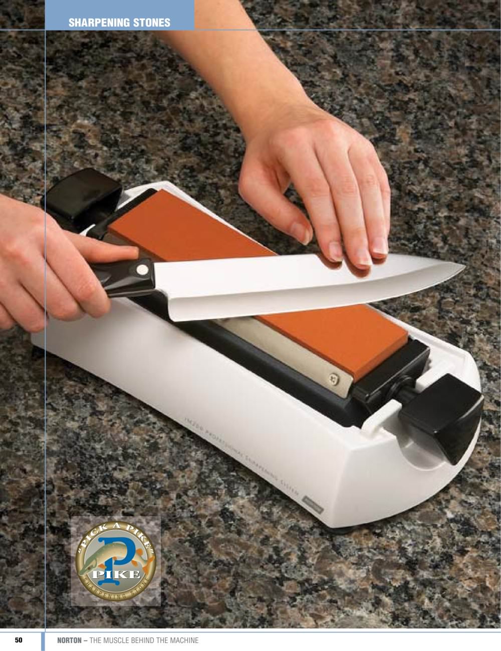 Catalog - Sharpening Stones - Norton Abrasives