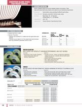 Stock Catalog 2005-2006   -  55A-VH Blank Stock Wheels