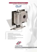 Colombo Filippetti - High Speed Cam Toolchangers - CUT