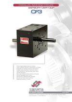 Colombo Filippetti - Index Drives - CF3 Medium Series