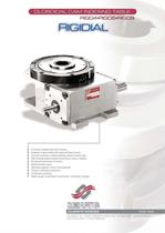Colombo Filippetti - Indexing Rotary Tables - Rigidal