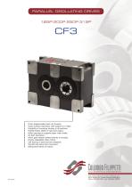 Colombo Filippetti - Oscillating Drives - CF3 Heavy Series
