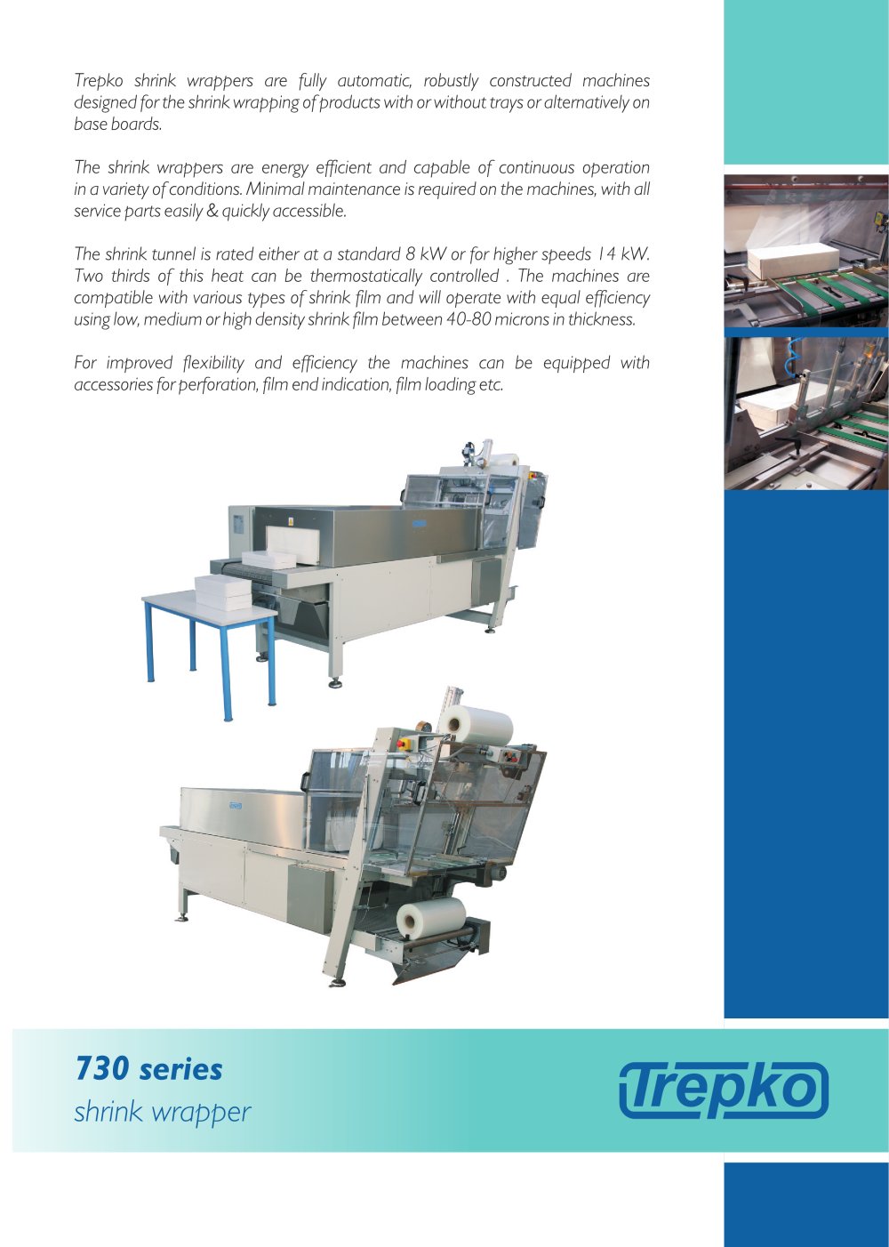 bell shrink wrapping machine - Trepko AB