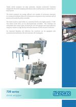 bell shrink wrapping machine