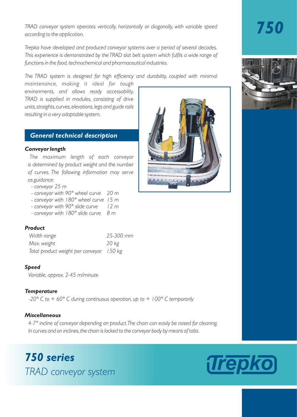 conveyor system - Trepko AB