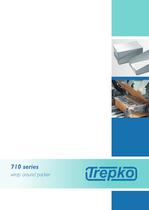 wrap-around tray packer / sleeve wrapping machine 