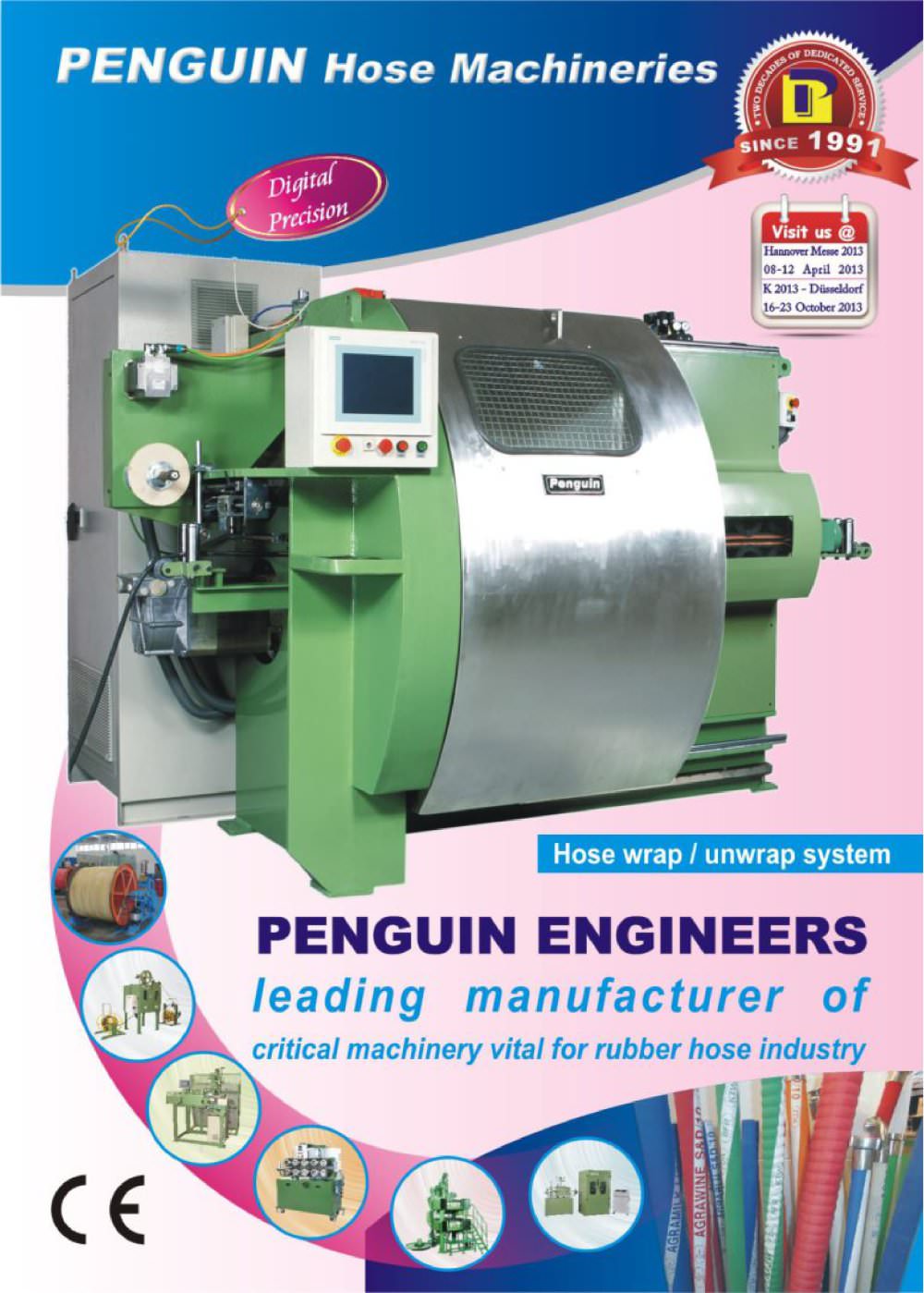 Rubber Hose Machines - Penguin Engineers,