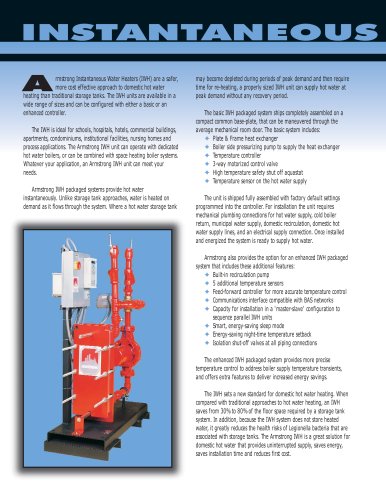 Instantaneous Water Heater