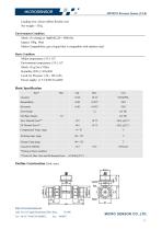 All Welded Differential Pressure Sensor MDM291 Micro Sensor Co Ltd