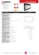 ADM Series - Industrial Panel / Rack Mount LCD Display - Arista Corporation