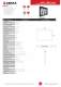 ADM Series - Industrial Panel / Rack Mount LCD Display - Arista Corporation