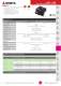 ADM Series - Industrial Panel / Rack Mount LCD Display - Arista Corporation