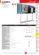 ADM Series - Industrial Panel / Rack Mount LCD Display - Arista Corporation