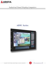 ADM Series - Industrial LCD Monitors