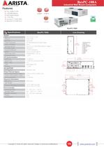 Industrial BoxPC Series - High Horsepower Industrial Computer Series
