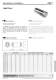 Components_technical catalogue - 2VV s.r.o.
