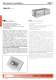 Ventilation units_technical catalogue - 2VV s.r.o.