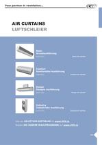 Air curtains_technical catalog