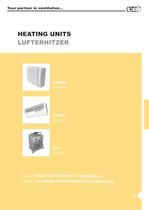 Heating units_technical catalogue