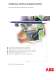 Continuous electrical actuators Contrac - ABB Measurement Products
