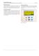 Dissolved Oxygen Analyzer Models 4640 & 4645 - ABB Measurement Products