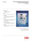 ATEX Compliant Gas Analyzer System for Hydrogen-cooled Alternators AK100 Series - ABB Measurement Products
