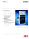 Aztec 600 Iron Analyzer - ABB Measurement Products