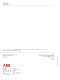 Aztec 600 Iron Analyzer - ABB Measurement Products