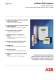 pH/Redox (ORP) Analyzers Models 4630 & 4635 (incorporating Water Wash Versions 4631 & 4636) - ABB Measurement Products