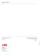 Residual Chlorine Monitor AW400 - ABB Measurement Products