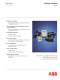Turbidity Systems 4670 Series - ABB Measurement Products
