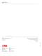 Turbidity Systems 4670 Series - ABB Measurement Products