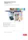 FXF2000 (COPA-XF) - The intelligent flow sensor for conductive fluids - ABB Measurement Products