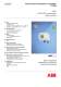 TTF300 - Field mounted Temperature Transmitter, HART, Pt 100 (RTD), thermocouples, electrical isolation - ABB Measurement Products