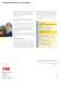 Advance Optima - Modular Continuous Gas Analyzers - ABB Measurement Products