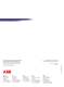 ABB product catalog - ABB Measurement Products