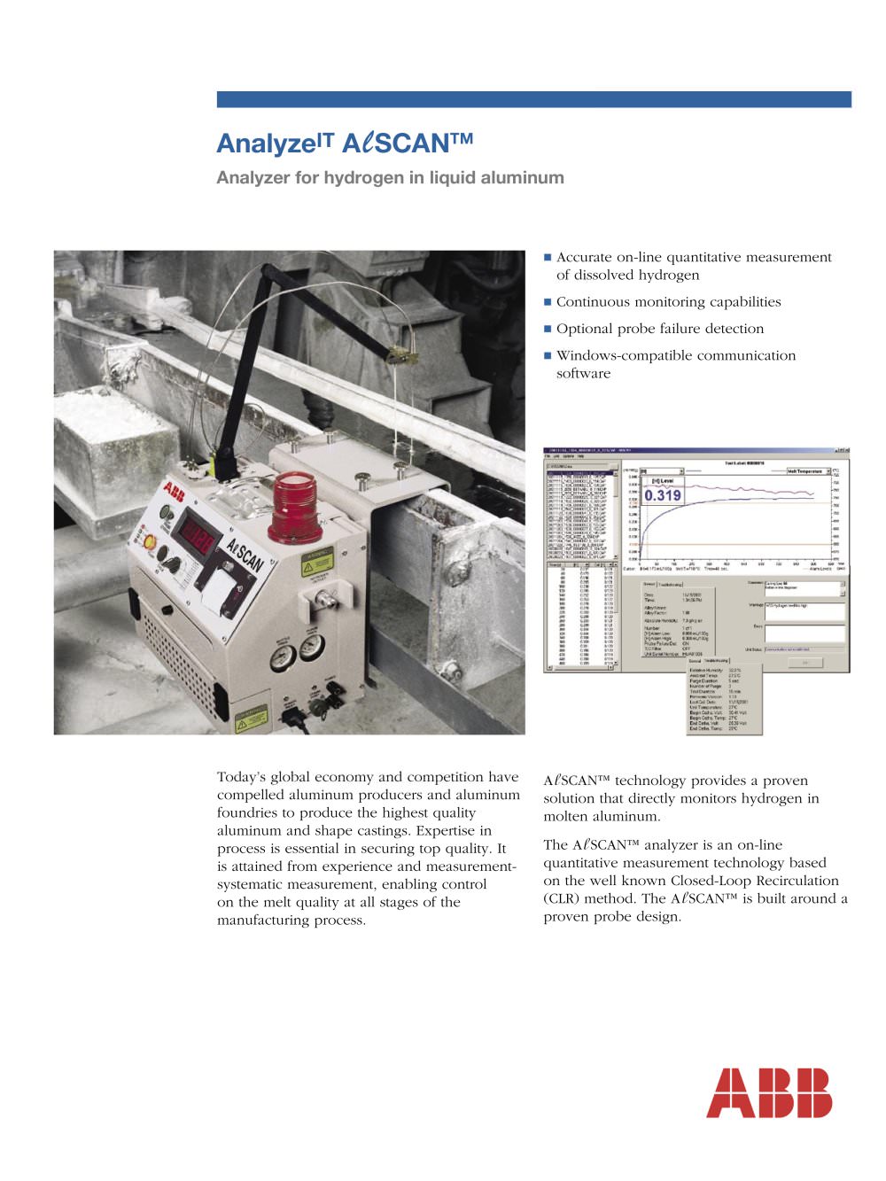 ALSCAN Brochure - ABB Measurement Products