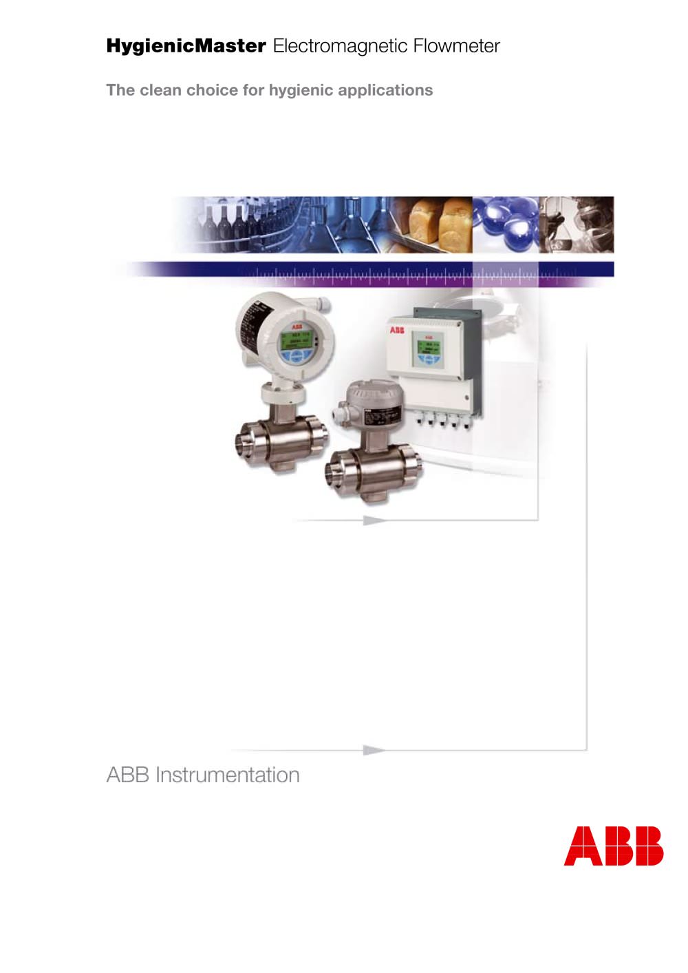Electromagnetic Flowmeter HygienicMaster - ABB Measurement Products