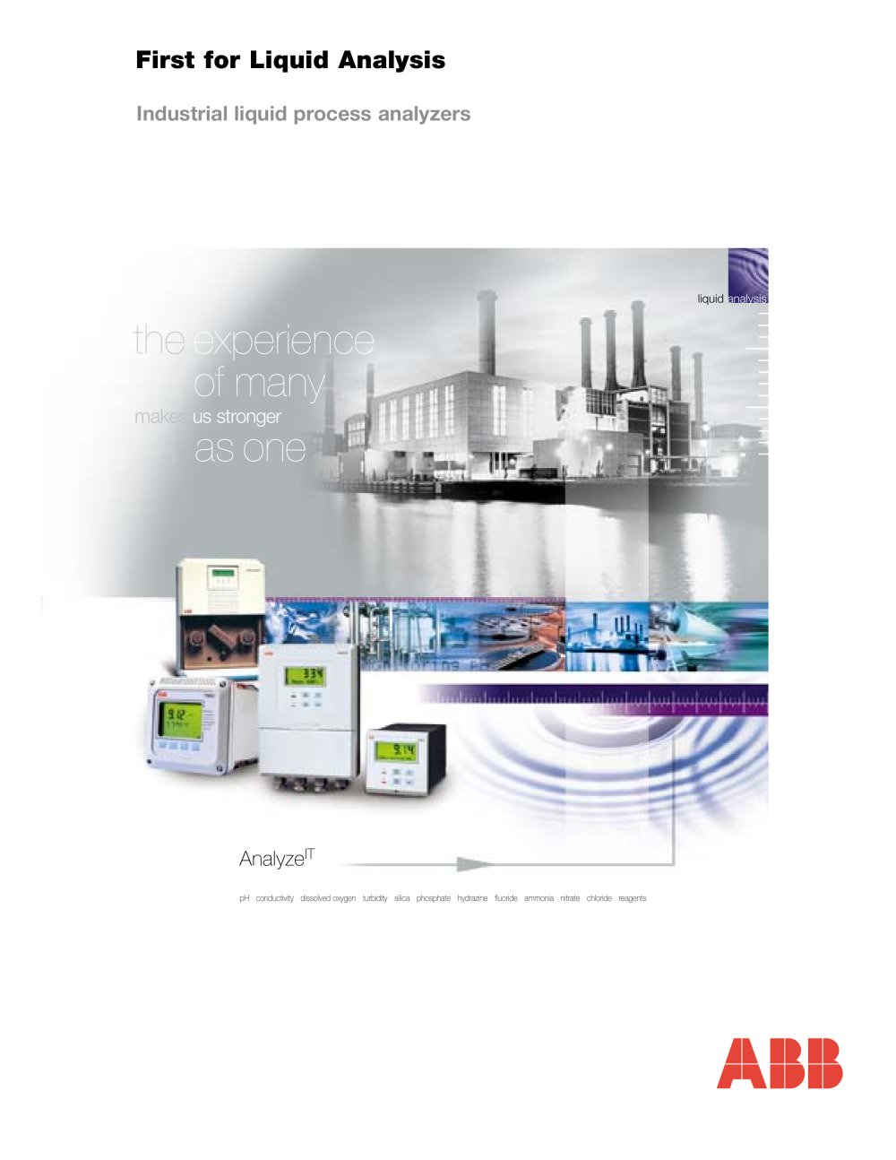 First for Liquid Analysis - ABB Measurement Products