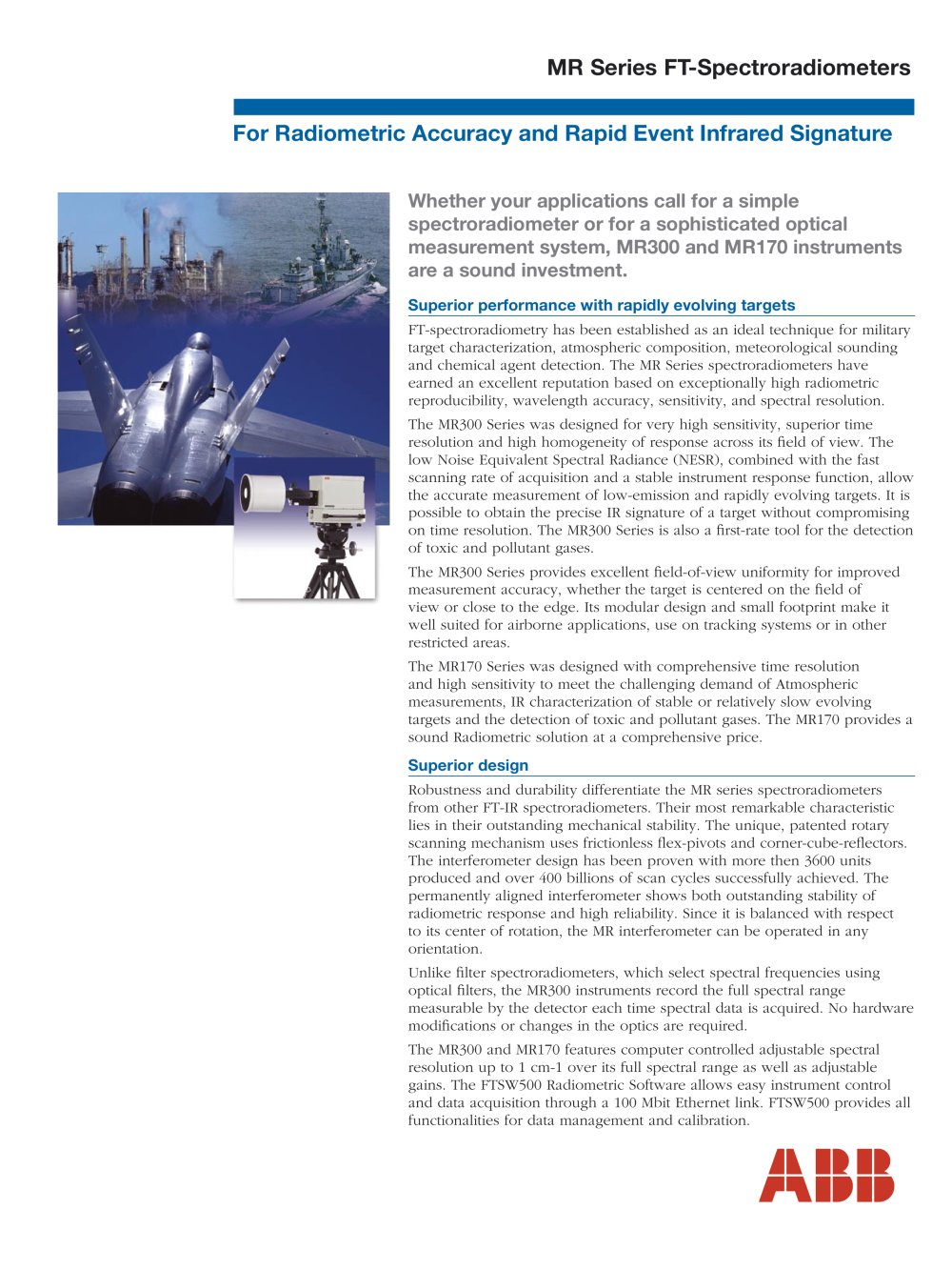 MR Series - ABB Measurement Products