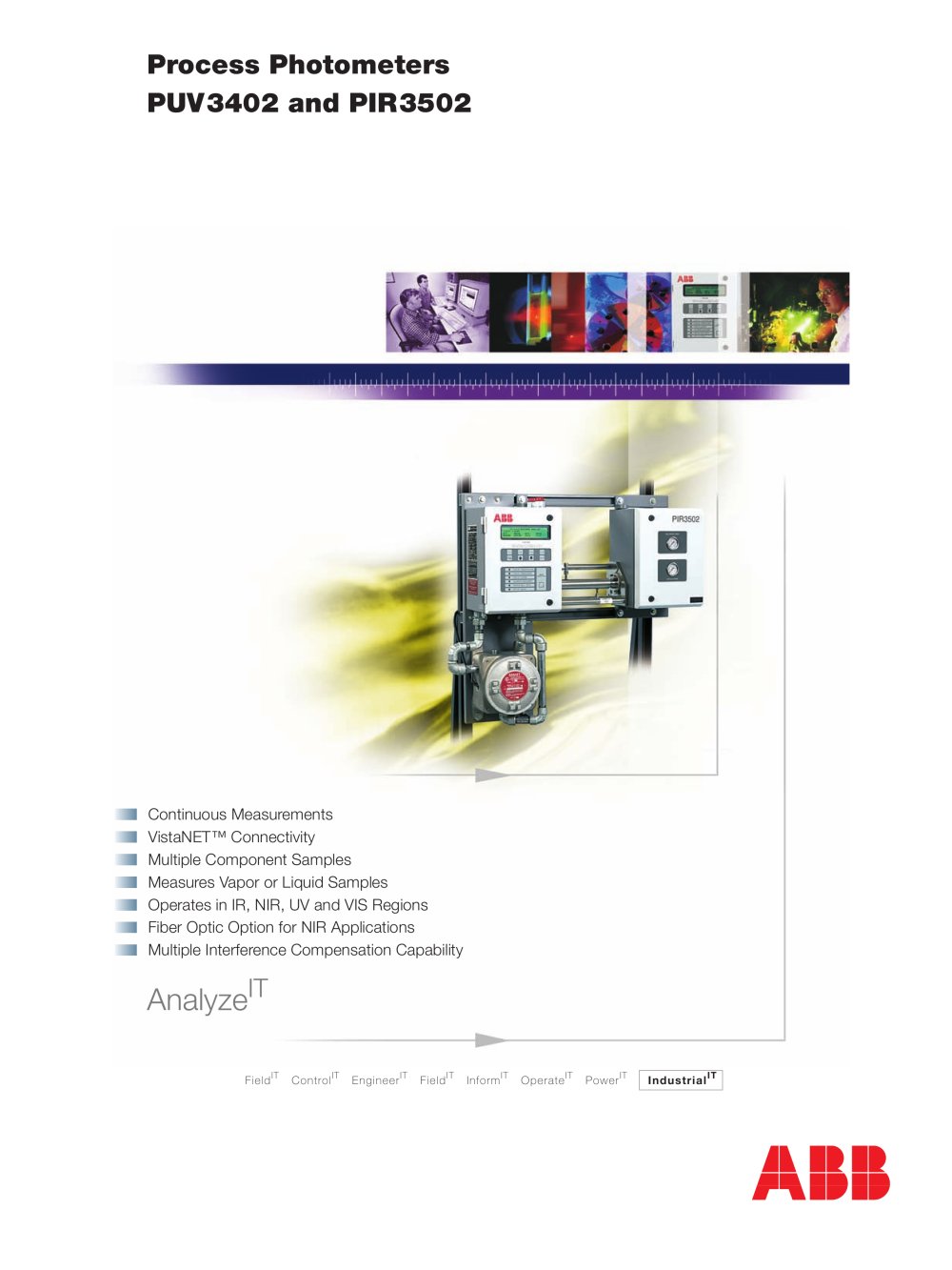 process photometer - ABB Instrumentation & Analysis