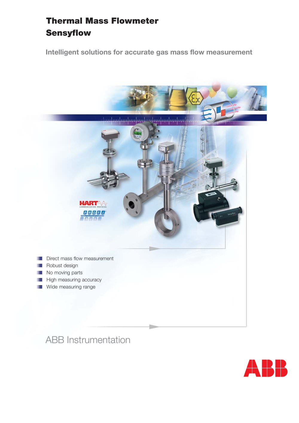Thermal Mass Flowmeter Sensyflow - ABB Measurement Products