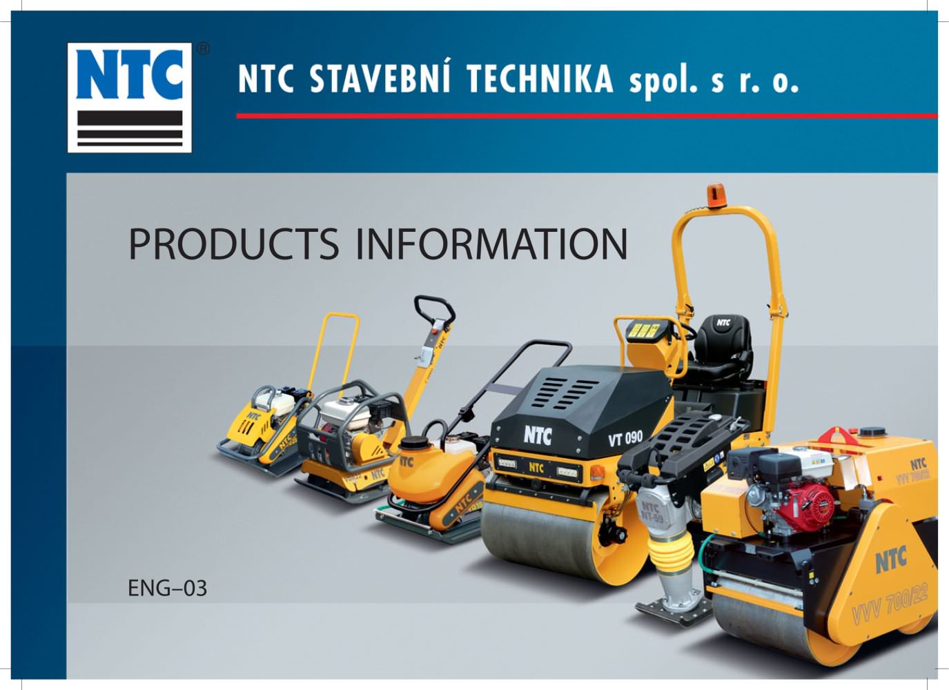 Products information - NTC