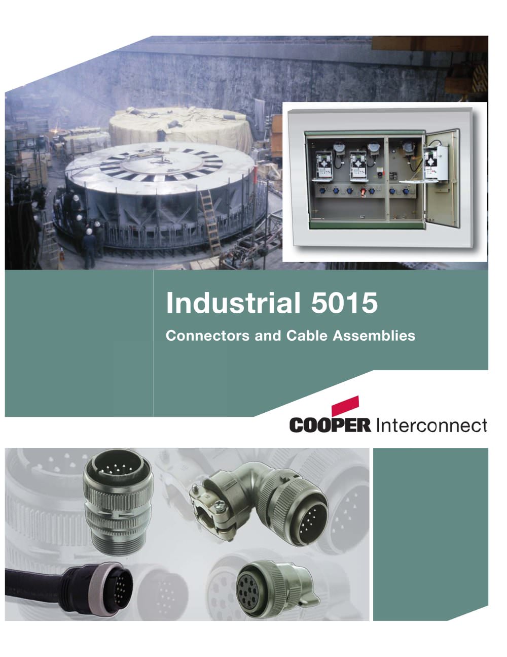 Industrial 5015 Connectors and Cable Assemblies Catalog - Cooper Interconnect