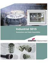 Industrial 5015 Connectors and Cable Assemblies Catalog